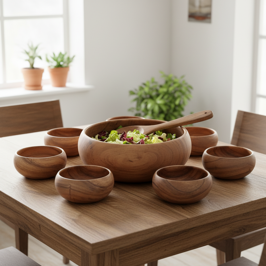 Salad Bowl Set