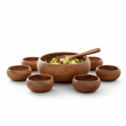 Salad Bowl Set