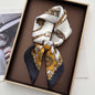 Vintage Brown Chain Scarf