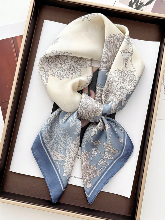 Blue Sky Scarf