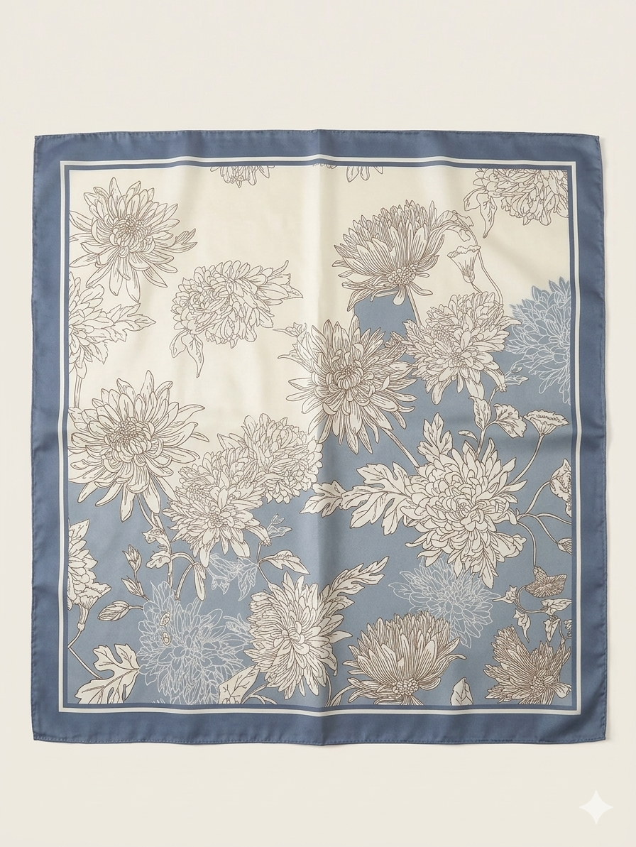 Blue Sky Scarf